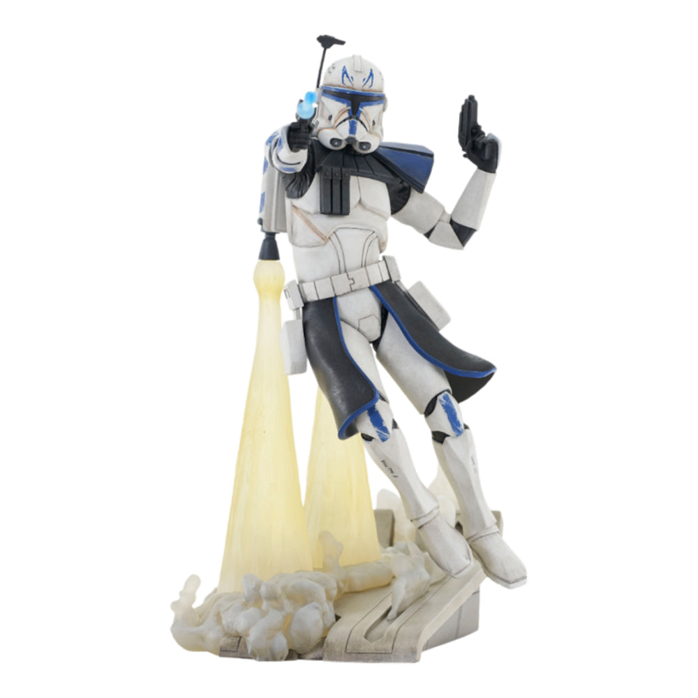 Star Wars: The Clone Wars Captain Rex Gallery PVC Statue
