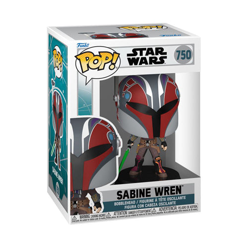 Star Wars: Ahsoka (TV) Sabine Wren Pop! Vinyl