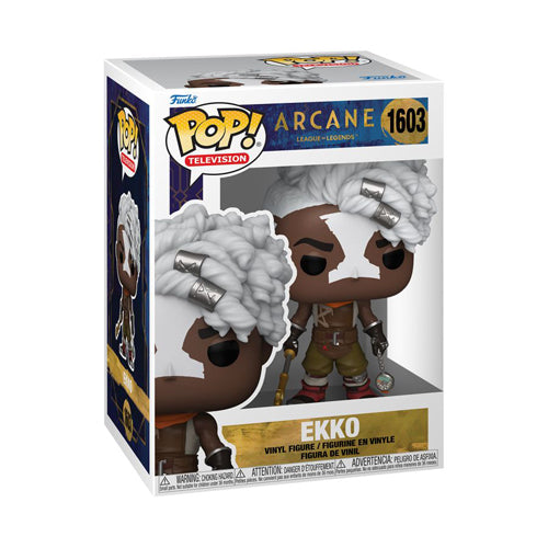 Arcane: League of Legends TV Ekko Pop! Vinyl