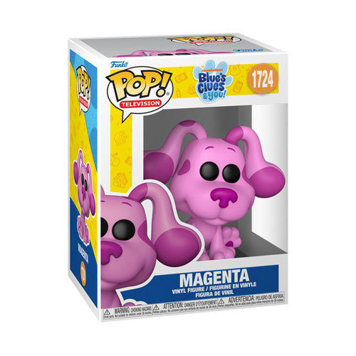 Blue's Clues Magenta Pop! Vinyl