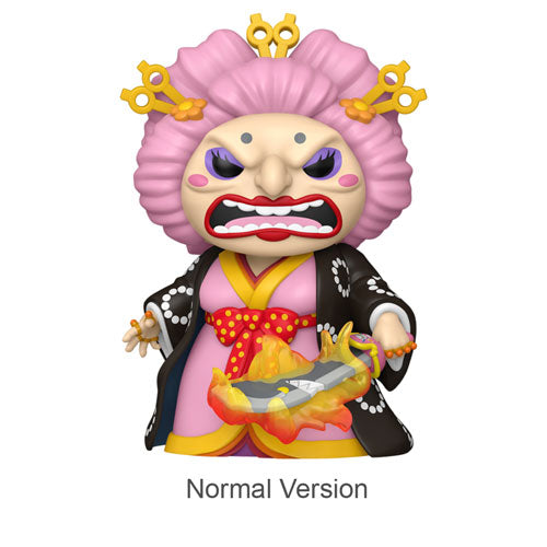 One Piece Big Mom Kimono 6" Pop! Vinyl Chase Ships 1 in 6