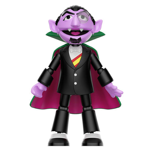 Sesame Street Count Von Count preCool Figure