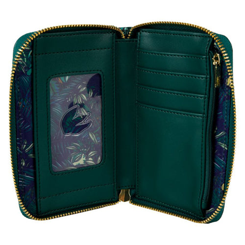 Jurassic World Prey Zip Around Lenticular Wallet