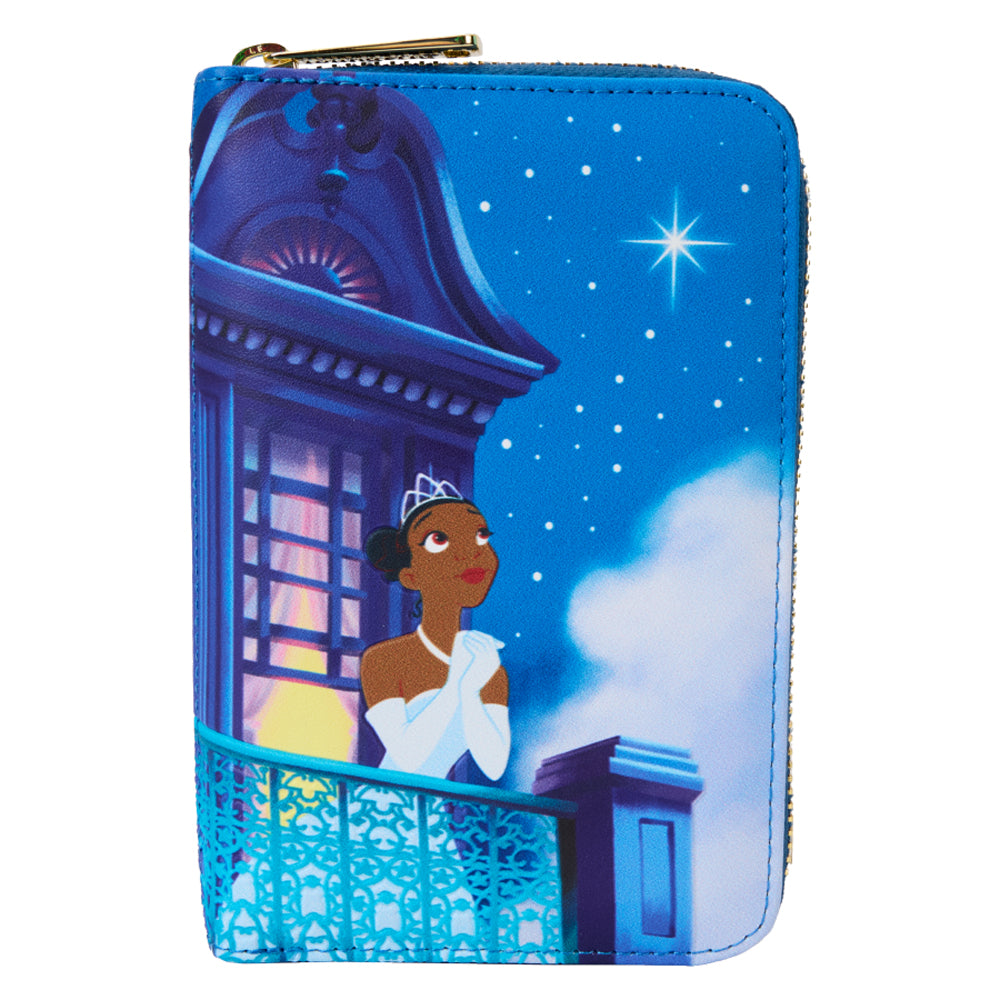 Princess and the Frog 15th Anniversary Zip Around Wallet