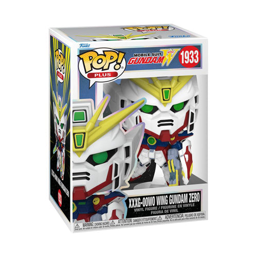 Mobile Suit Gundam Wing Gundam Zero Pop! Plus