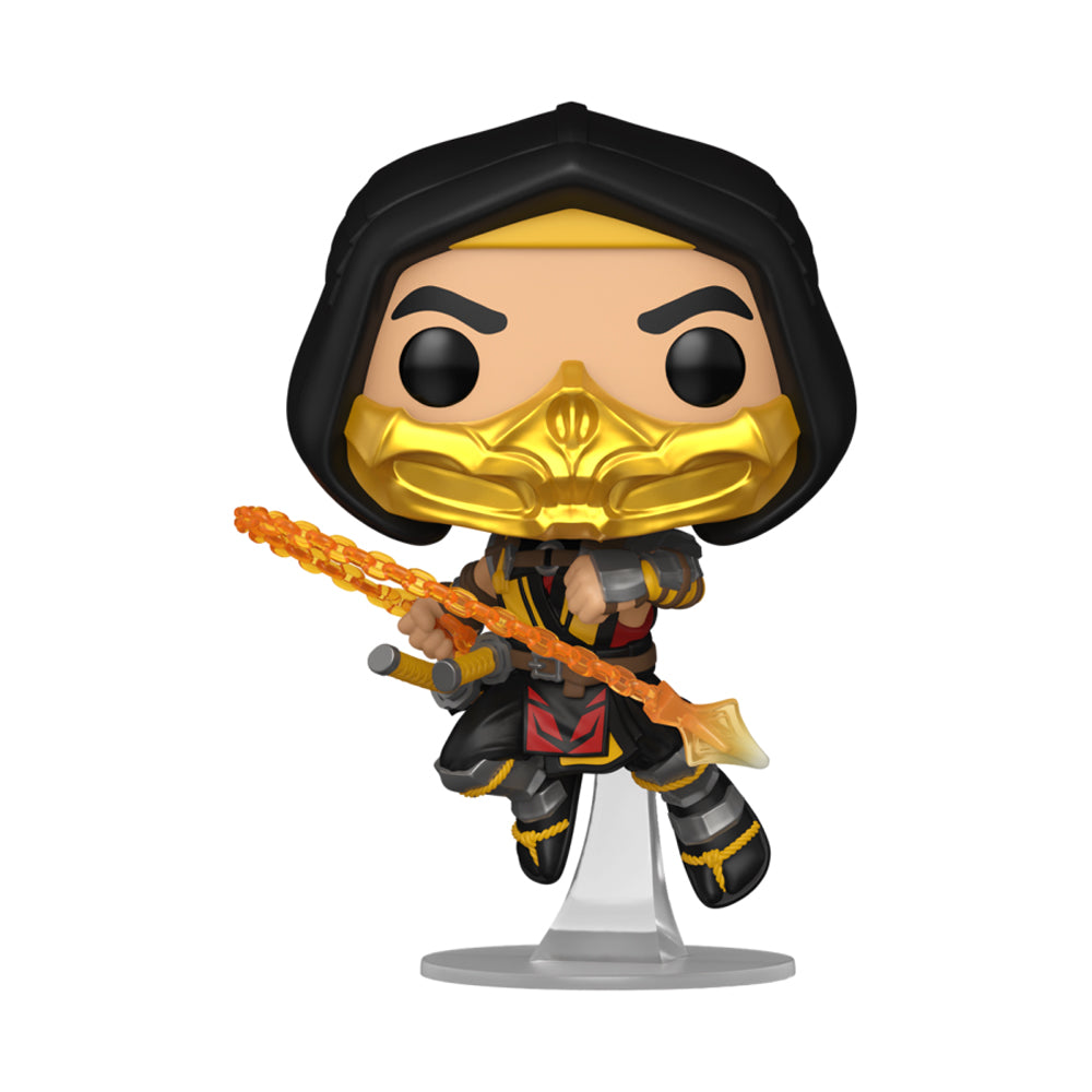 Mortal Kombat 11 Scorpion Fatality Pop! Vinyl