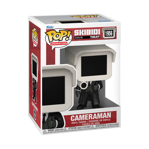 Skibidi Toilet Cameraman Pop! Vinyl