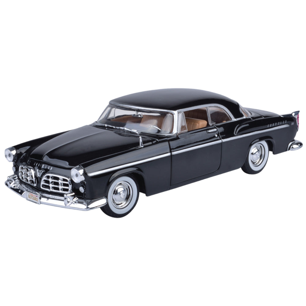 Timeless Legends 1955 Chrysler C300 [Black] 1:24 Diecast