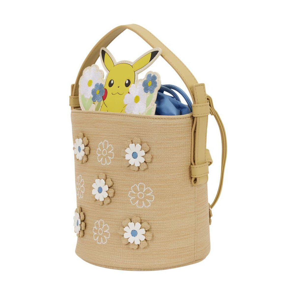 Pokemon Floral Pikachu Crossbody Bag