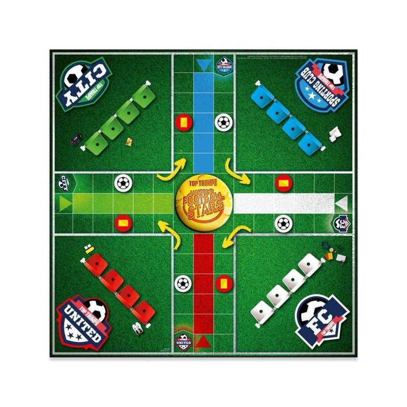 DASH World Football Stars Board Game