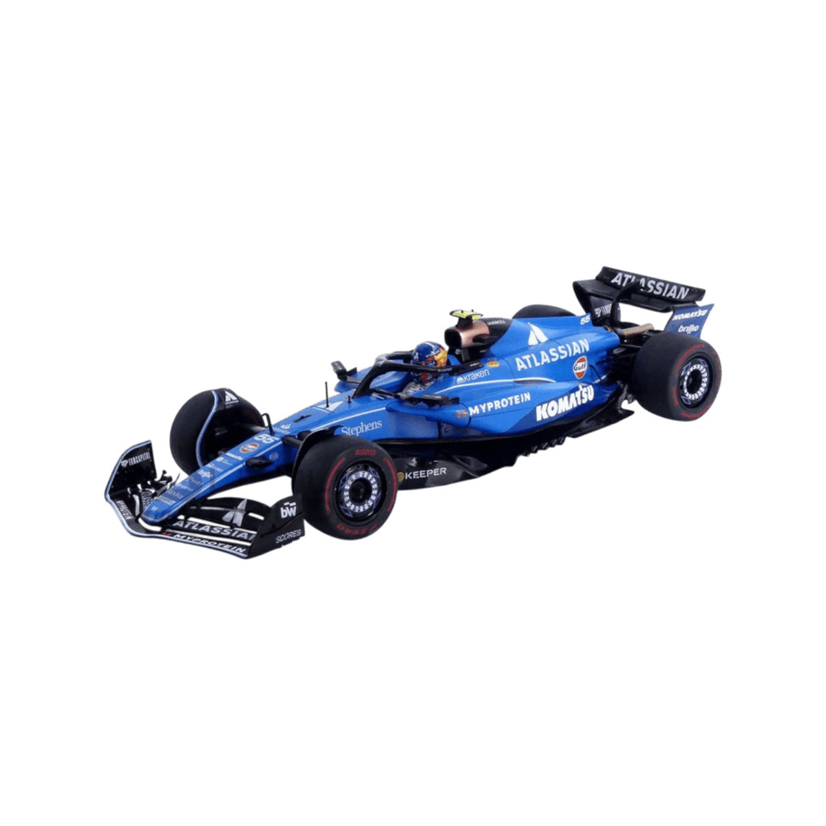 Formula 1 1:18 2025 Williams FW47 C.Sainz #55 Australia GP