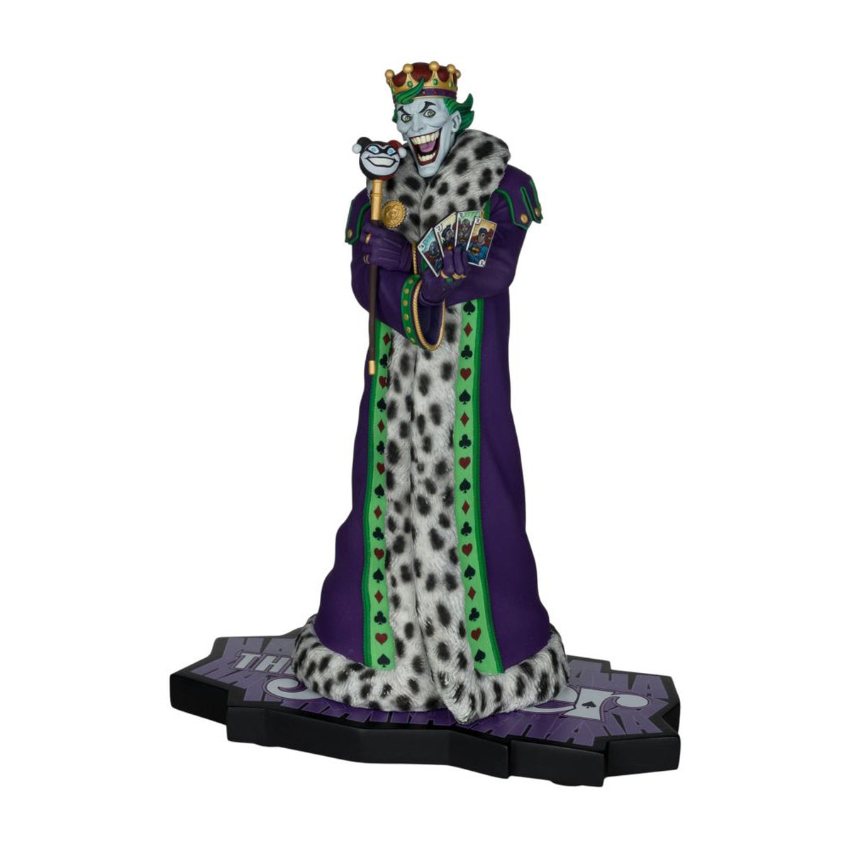 The Joker: Purple Craze Joker by Ed McGuiness Resin Statue