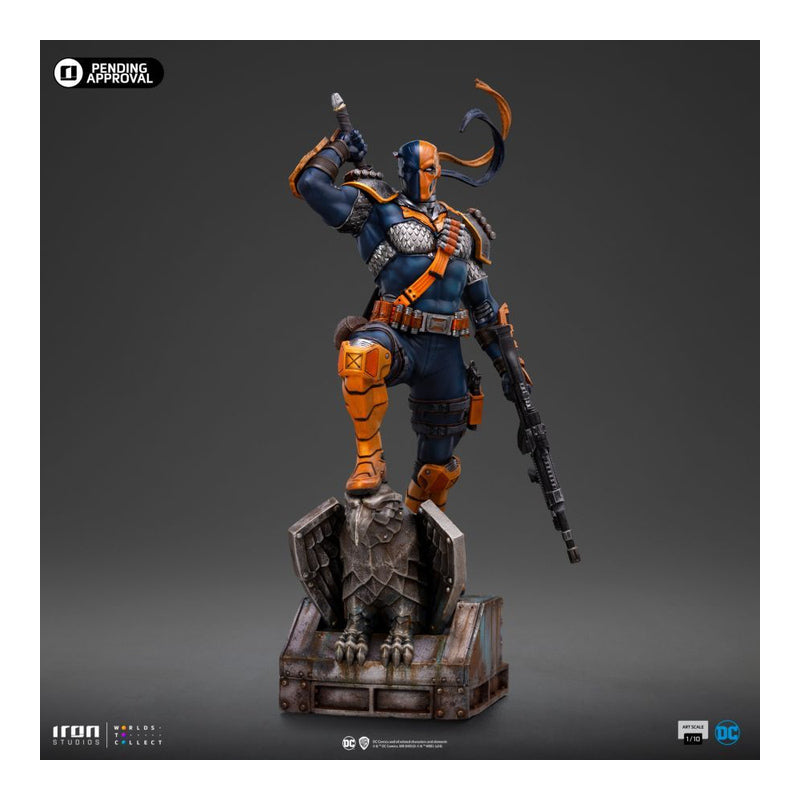DC Comics Deathstroke 1:10 Statue