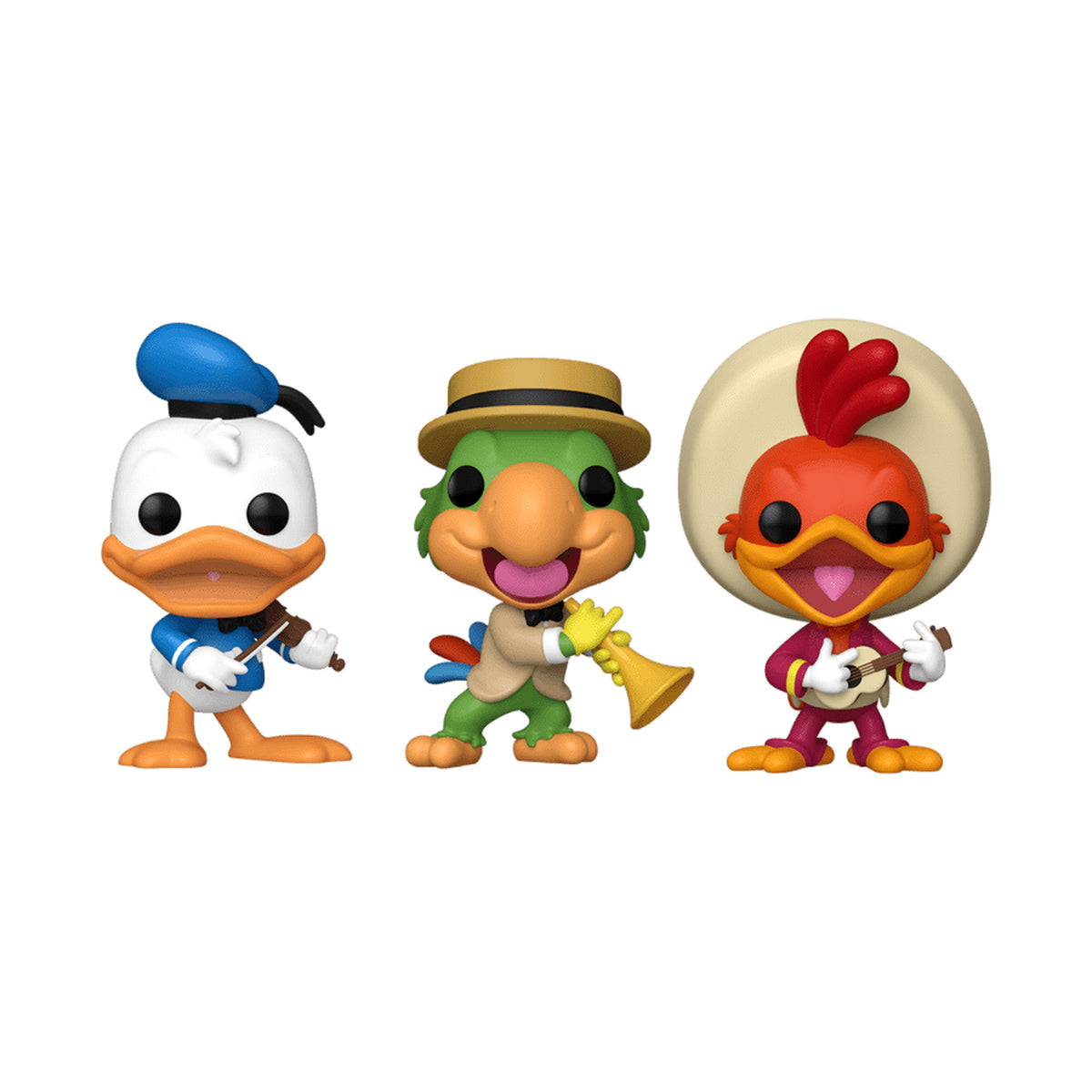 The Three Caballeros The Three Caballeros Pop! 3-Pack