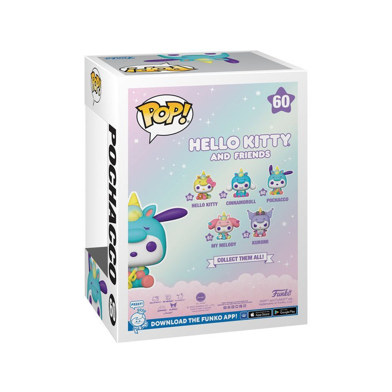 Hello Kitty and Friends Pochacco Pop! Vinyl