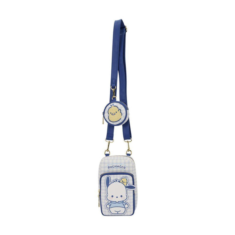 Hello Kitty Pochacco Crossbody Sling Bag with Coin Bag