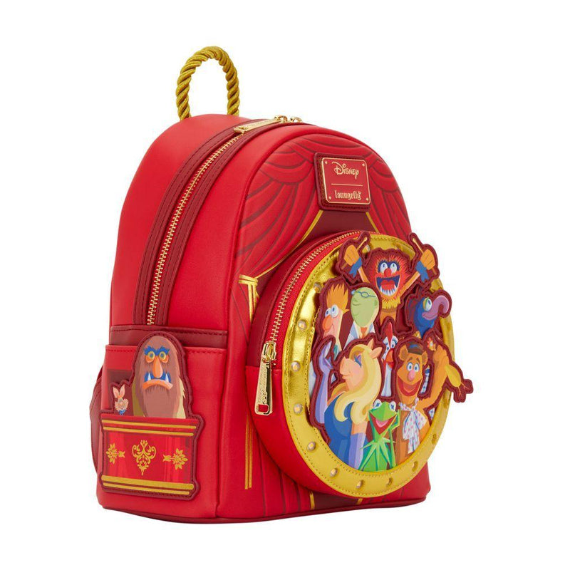 Muppets Group Cameo Mini Backpack (Light Up)