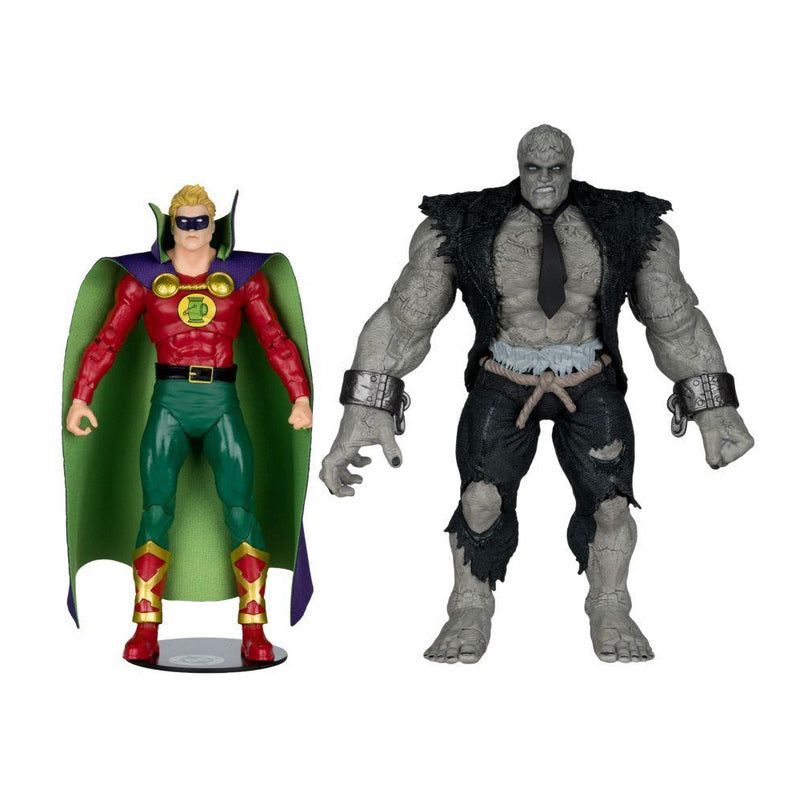 Solomon Grundy Vs Green Lantern 7" Figure wth Megafig 2pk