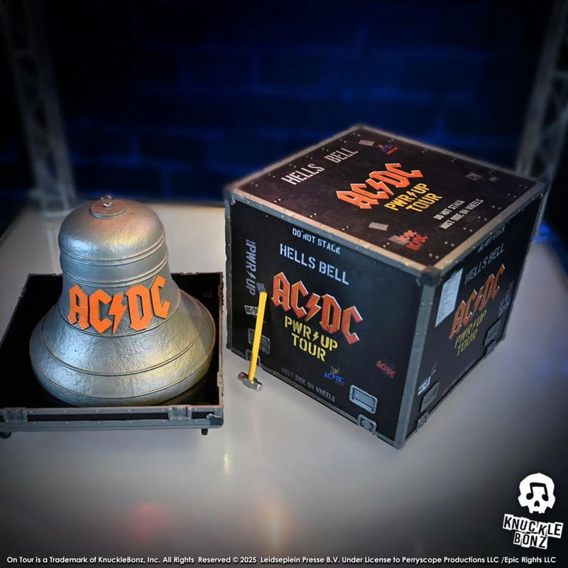 AC/DC Pwr Up Tour Hells Bells Statue