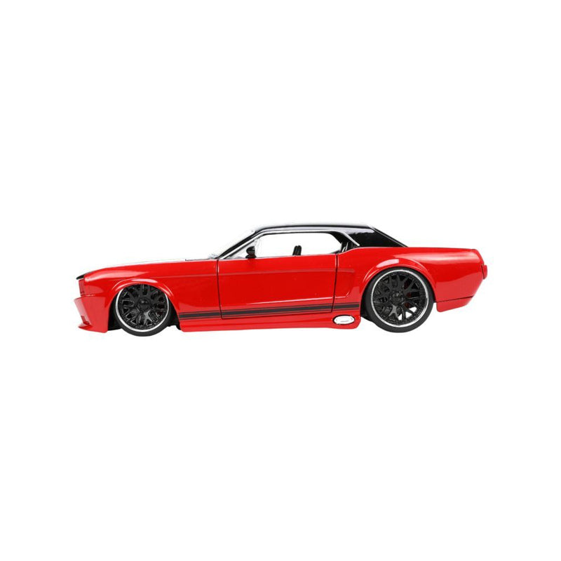 Big Time Muscle 1965 Ford Mustang 1:24 Scale Diecast Vehicle
