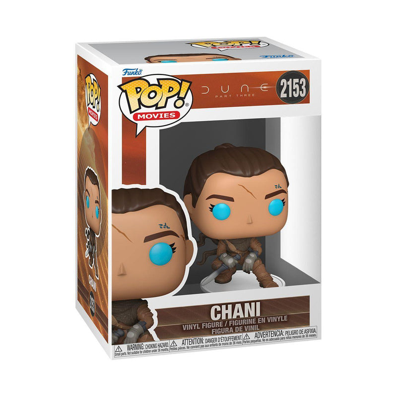 Dune 3 Chani Pop! Vinyl