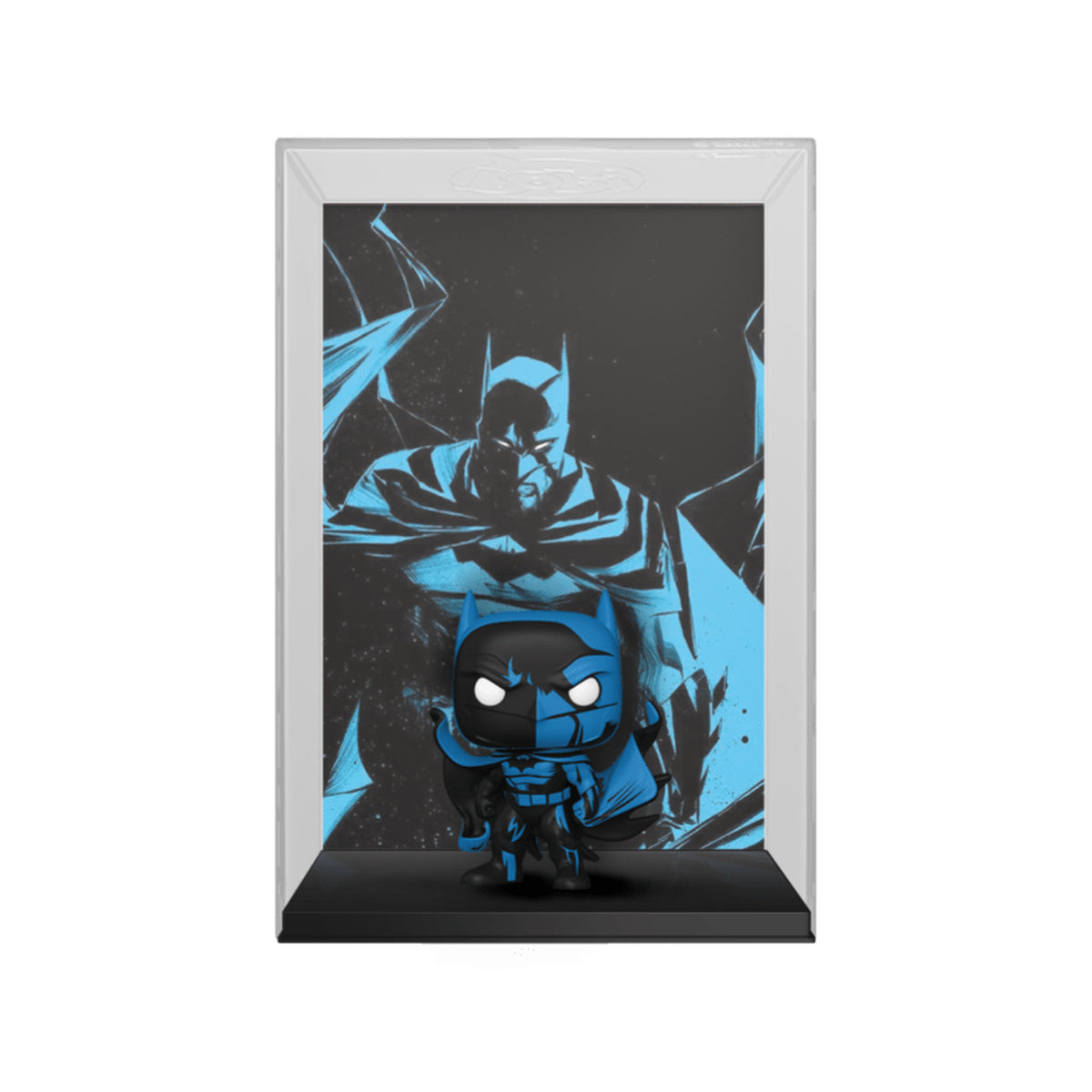 DC Comics Batman (Black & Blue) Pop! Comic Cover