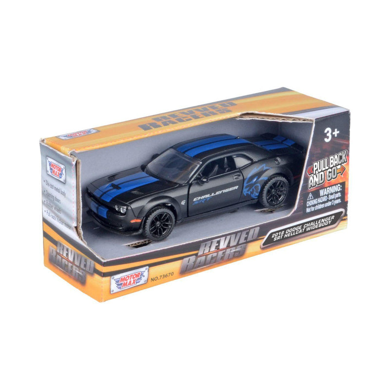 Reved Racers 1:32 2018 Dodge Challenger SRT Hellcat Widebody