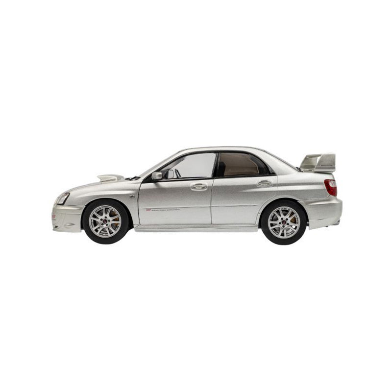 1:18 2003 Subaru Impreza WRX STI Premium Silver Effect