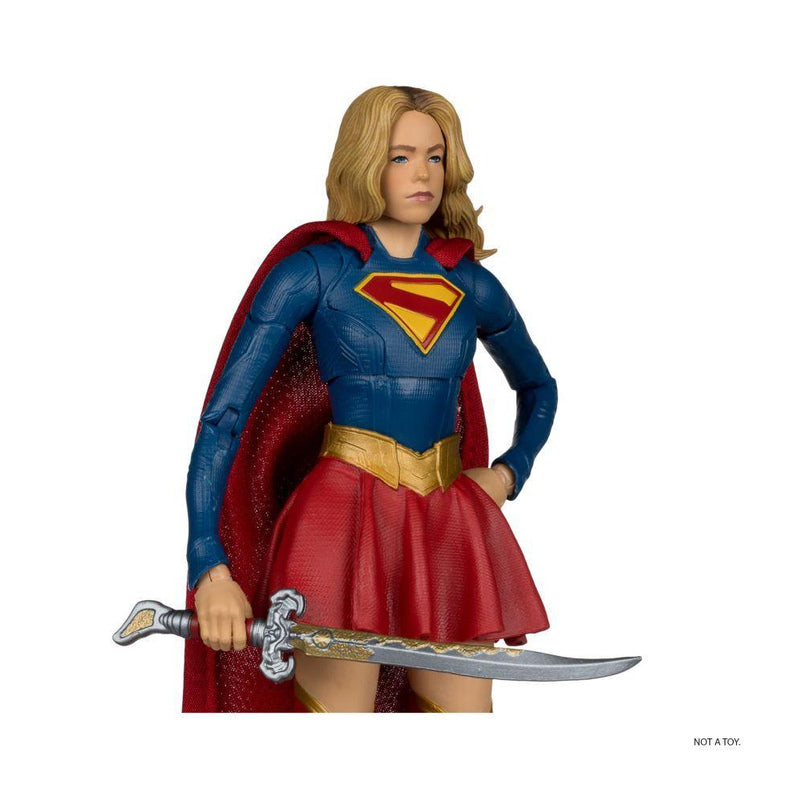 Supergirl (2026) and Puppy Krypto Deluxe 7" Figure