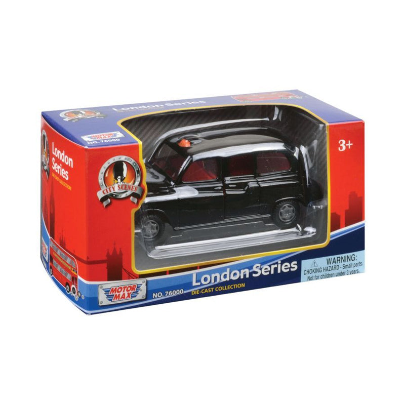 Metro Town 4.5″ London Taxi Die-Cast Vehicle