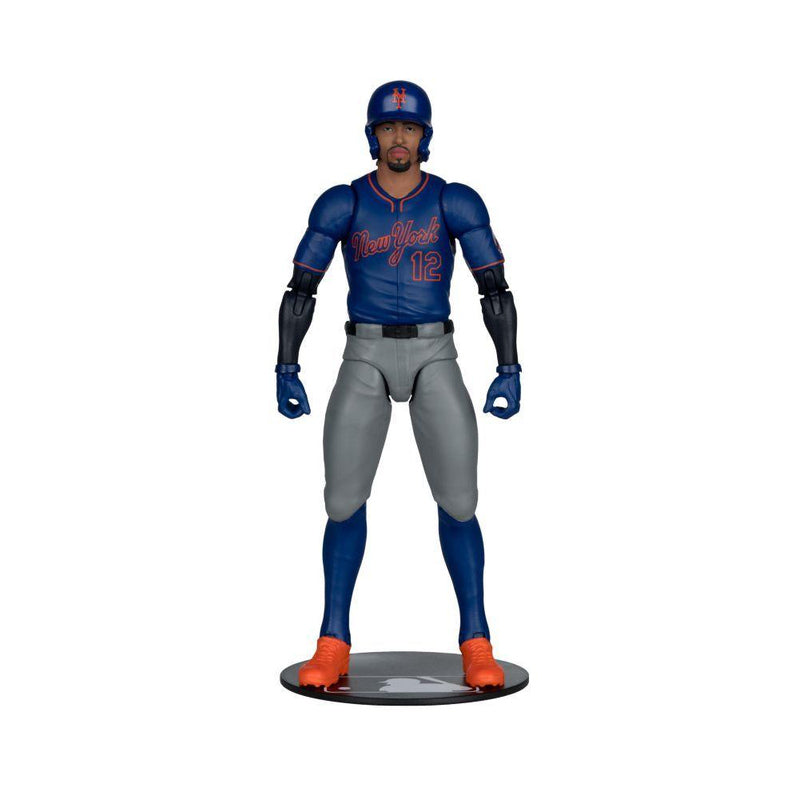 MLB Francisco Lindor (Mets) 6" Articulated Figure