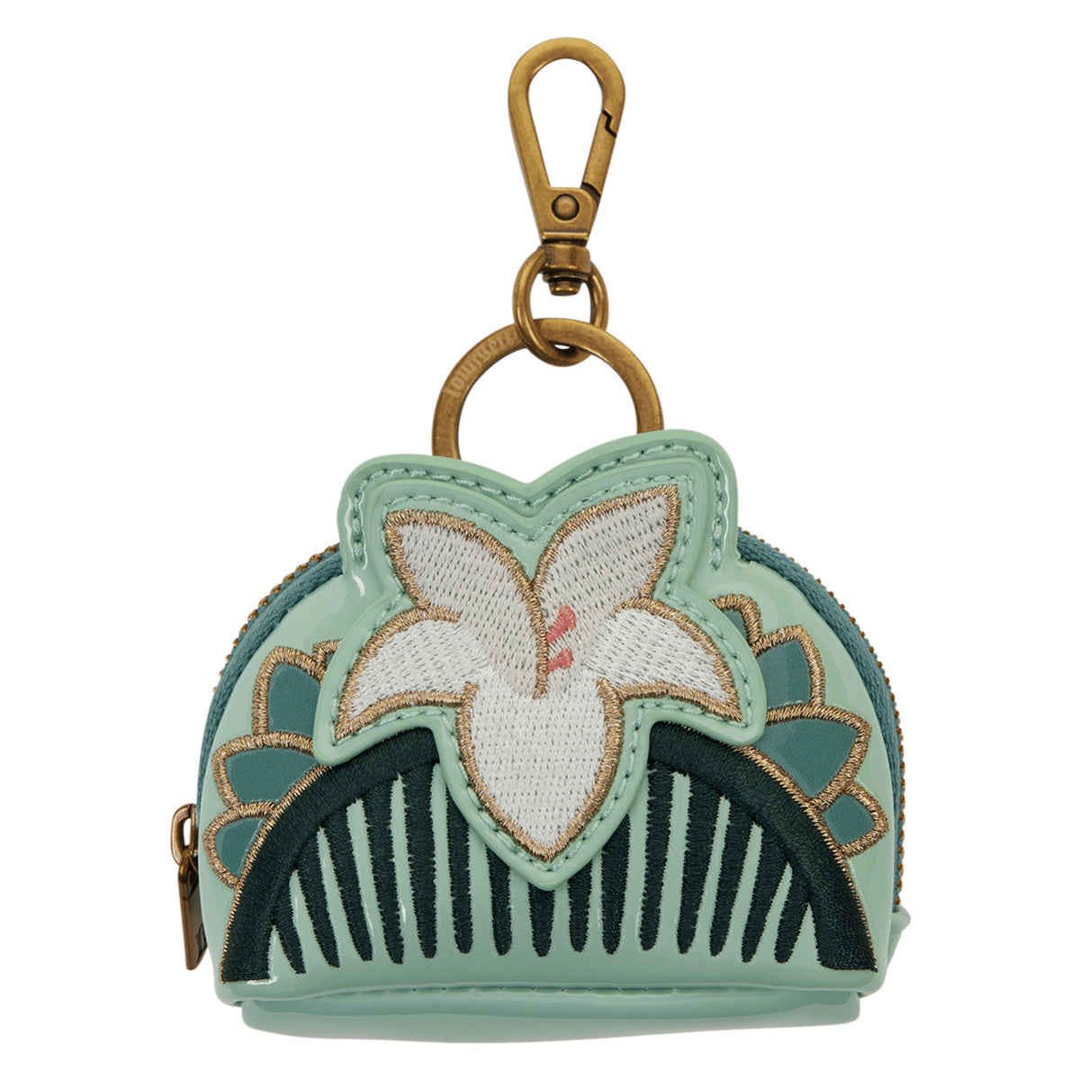Mulan Comb Bag Charm
