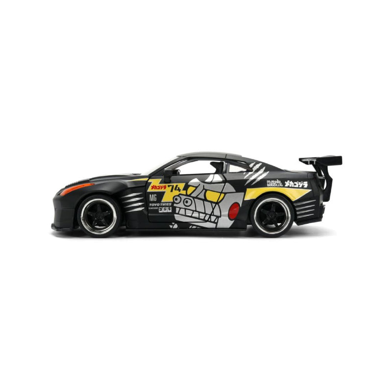 Godzilla 2009 Nissan GT-R R35 Ben Sopra 1:24 Diecast Vehicle