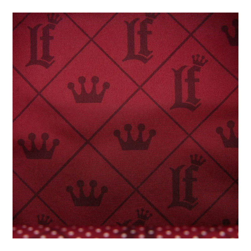 Loungefly Red Pin Trader Crossbody Bag