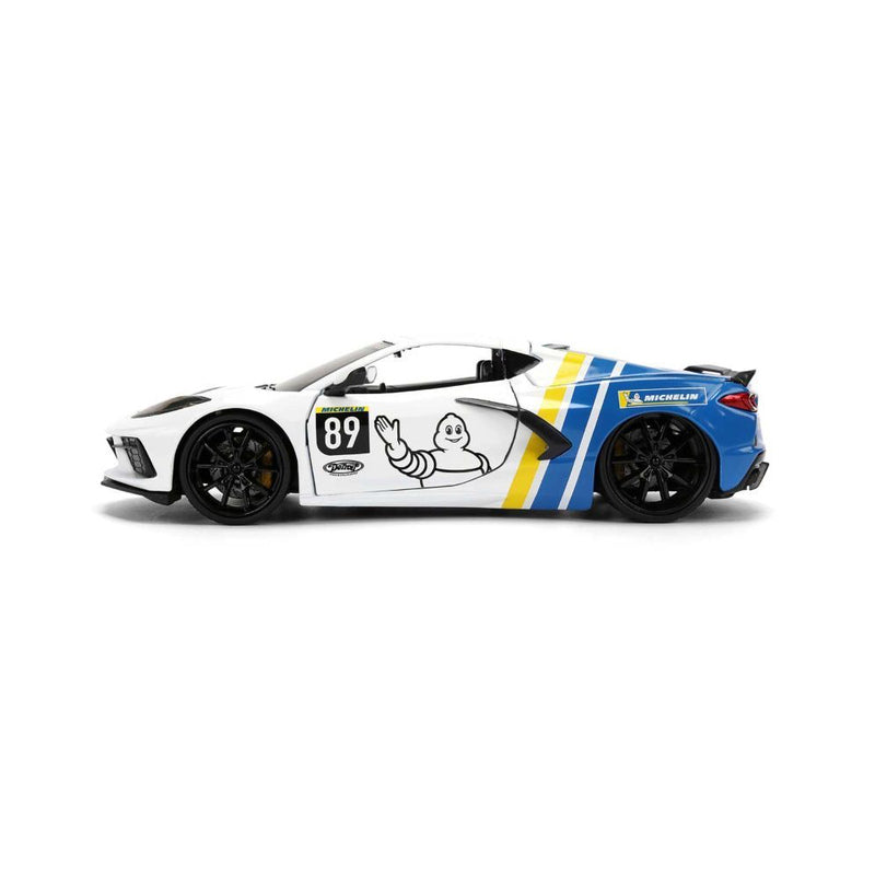 Big Time Muscle 2020 Chevrolet Corvette Stingray 1:24