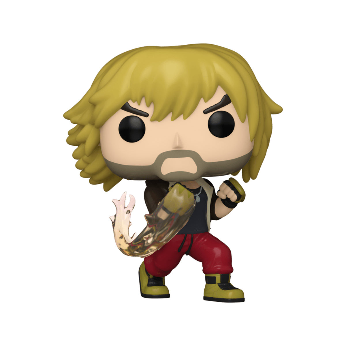 Street Fighter 6 Ken Pop! Vinyl