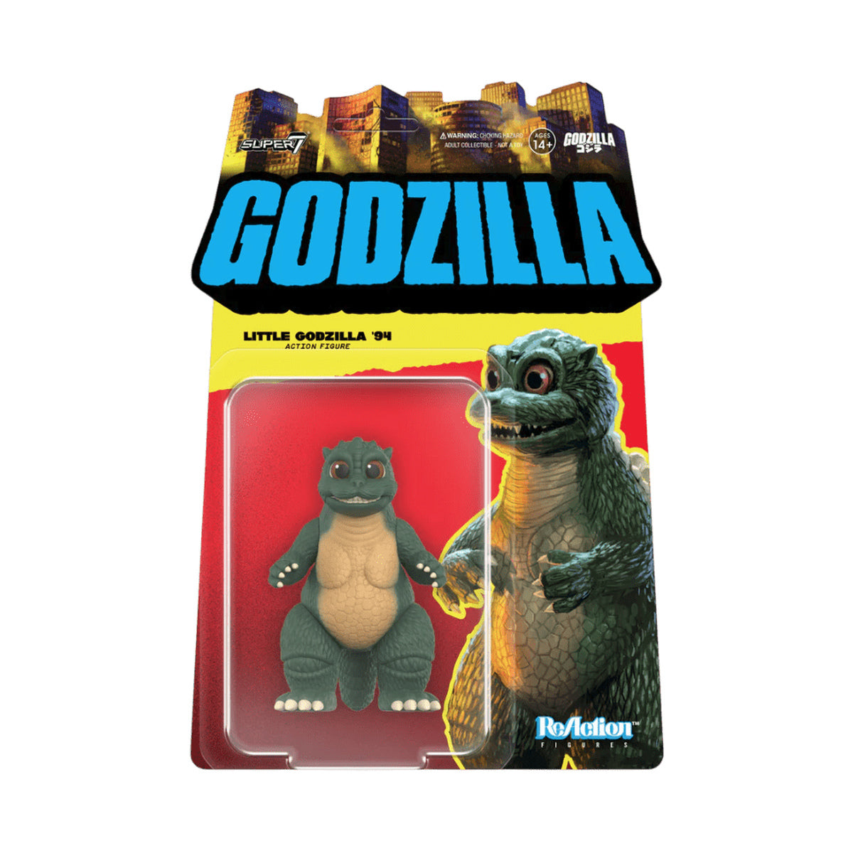 Toho Little Godzilla ReAction Figure