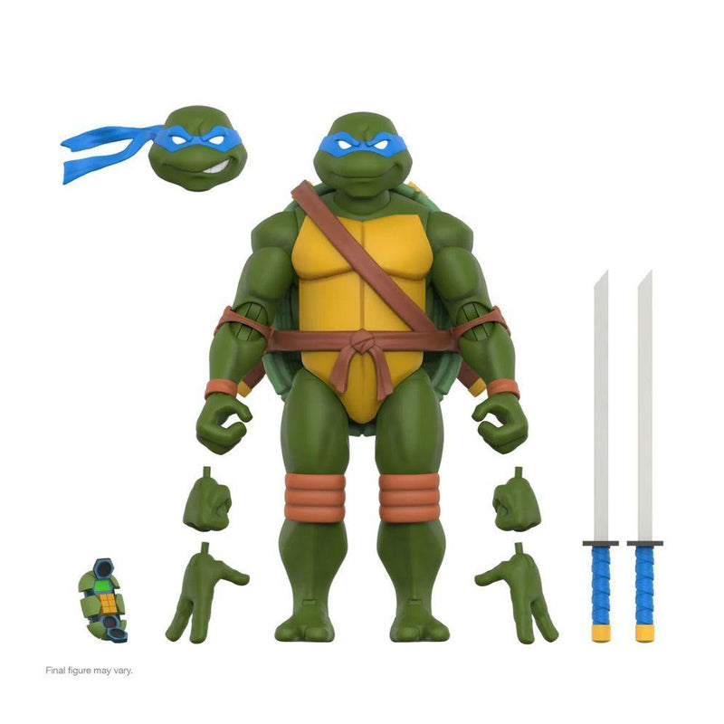 Tennage Mutant Ninja Turtles Leonardo Ultimates Figure