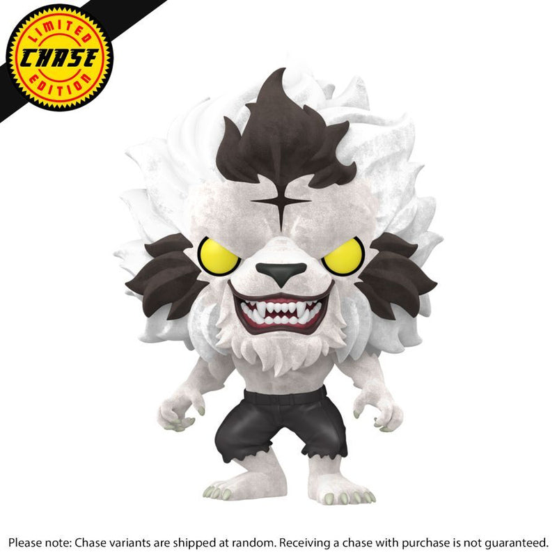 Solo Leveling Baek Yoonho Silver Mane US Exc. Pop! (Chase Ships 1 in 6)