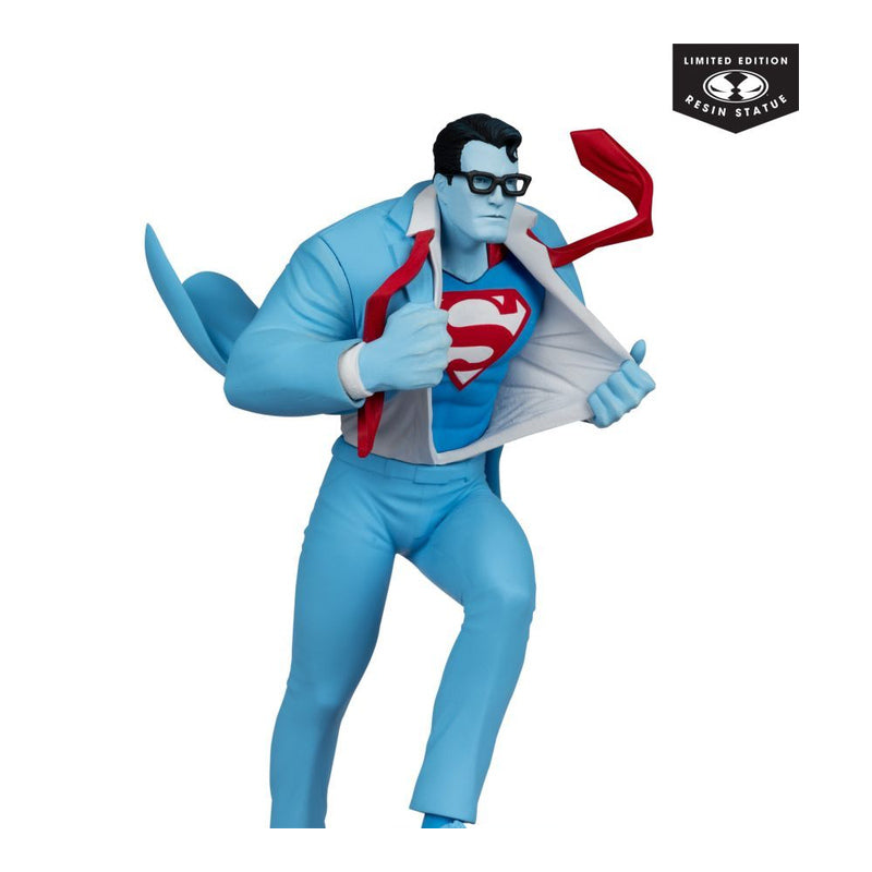 DC Comics Superman Red & Blue by Clayton Henry Resin Statue