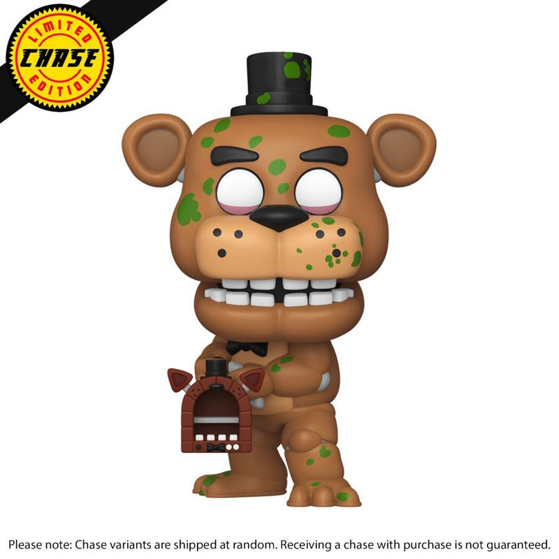 Funko Fusion Freddy Fazbear Pop! Vinyl (Chase Ships 1 in 6)
