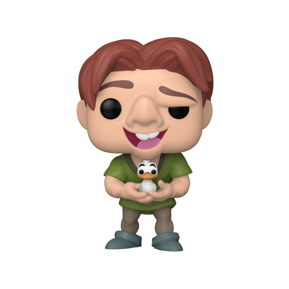 Hunchback of Notre Dame Quasimodo w/Bird Pop! Vinyl