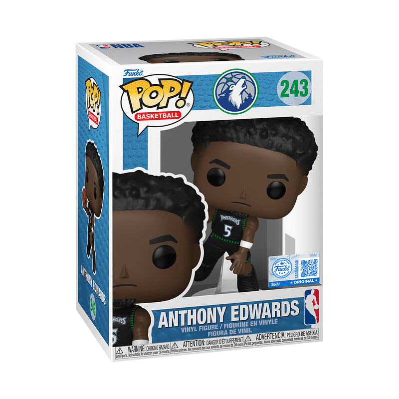 NBA: Timberwolves Anthony Edwards Exclusive Pop! Vinyl