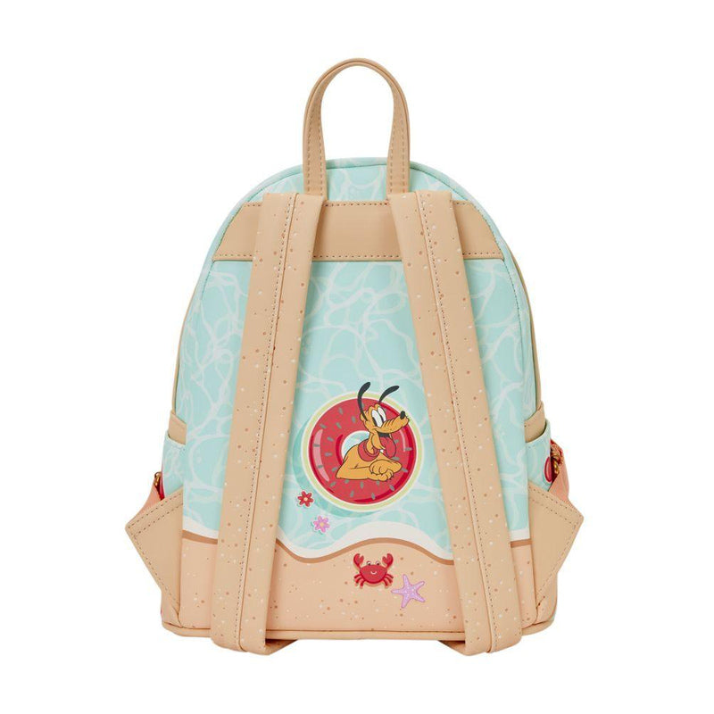 Mickey & Minnie Beach Fun Mini Backpack