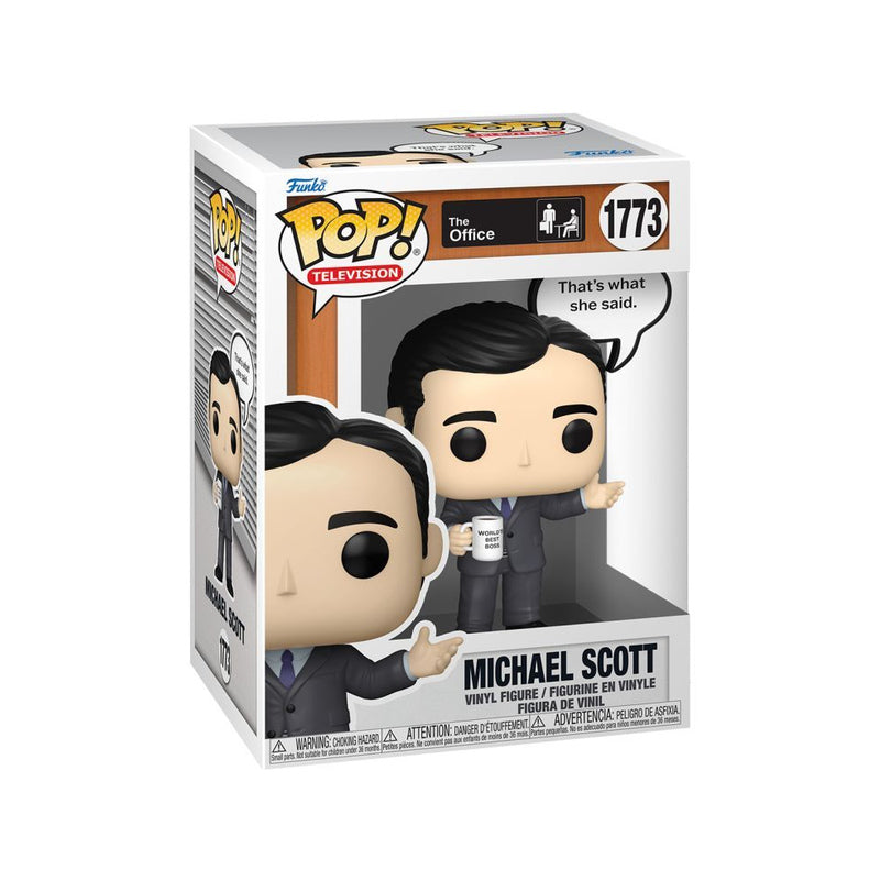 The Office Michael Pop! Sayings