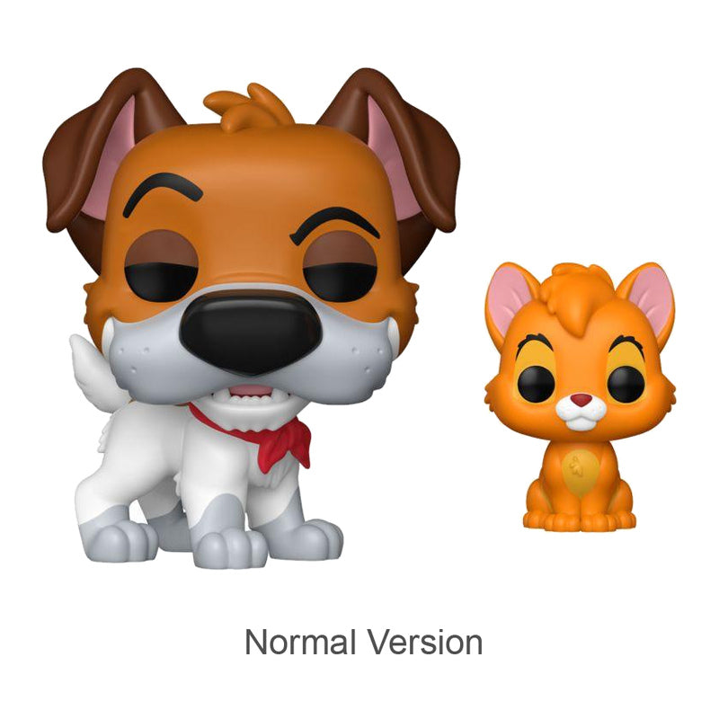Oliver & Company 1988 Dodger w/ Oliver Pop! Vinyl (Chase Ships 1 in 6)