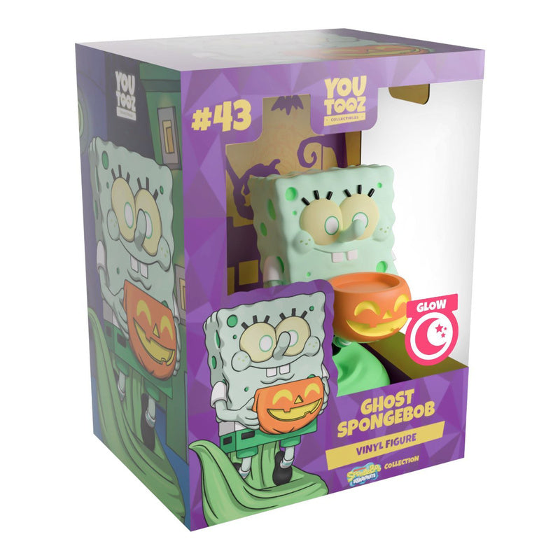 Ghost SpongeBob Glow Vinyl