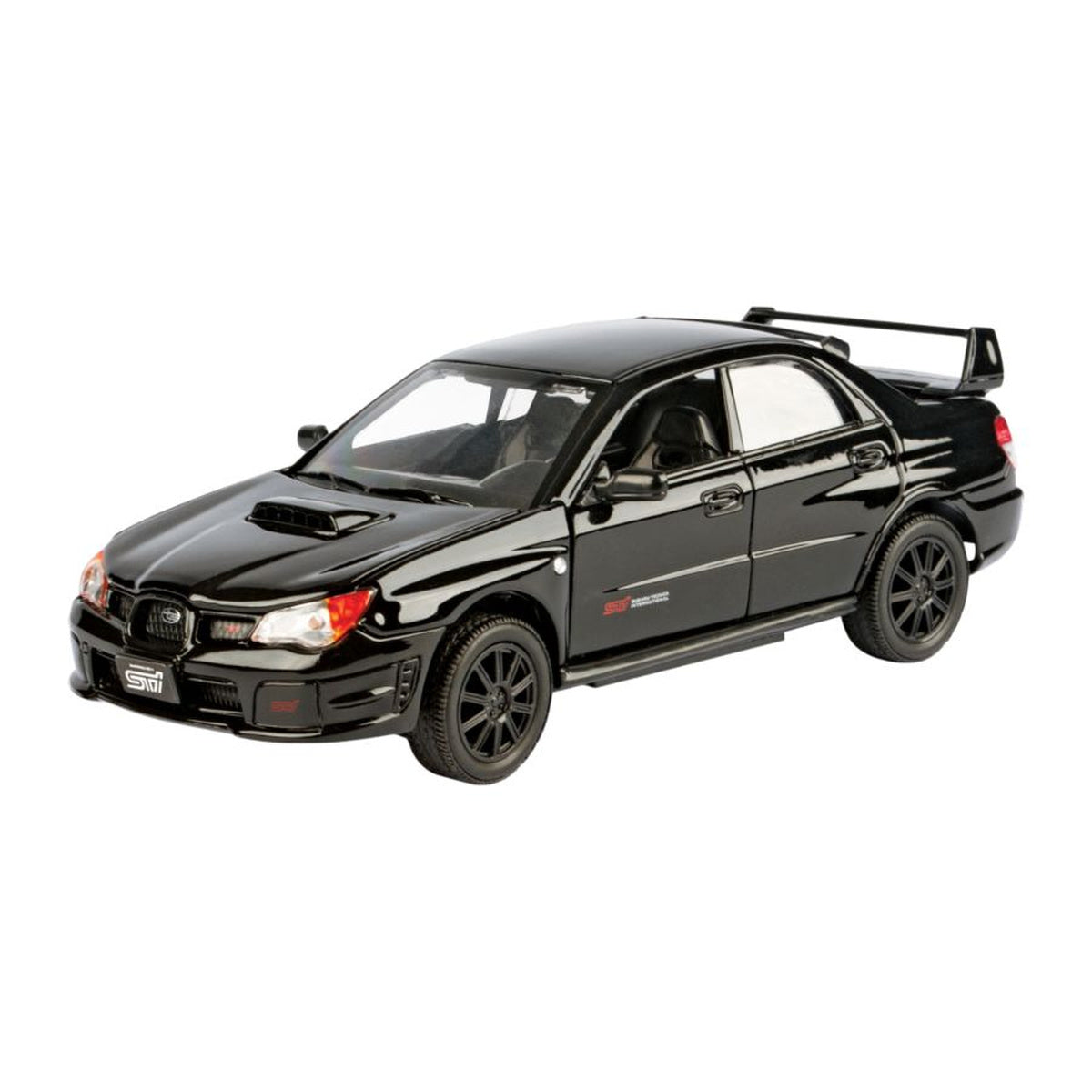 Timeless Legends 1:24 Subaru Impreza WRX STI (Black) Vehicle