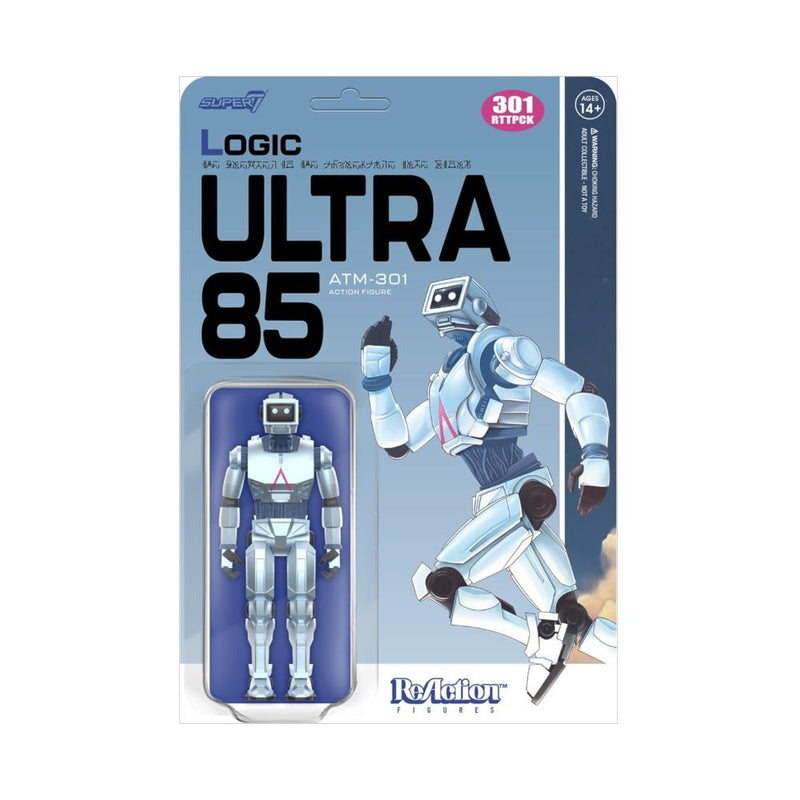 Logic ATM-301 (Blue) ReAction Figure