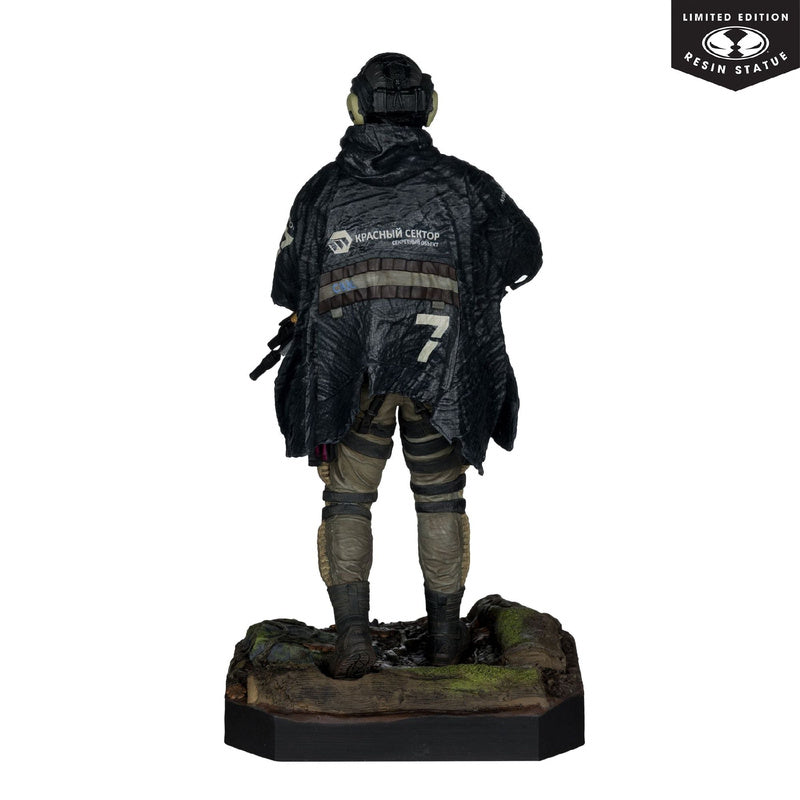 Call of Duty Ghost Resin Statue